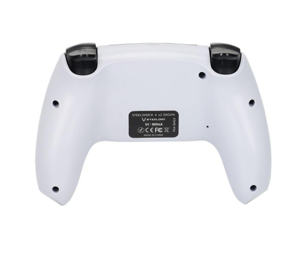 SteelDigi STEELSHOCK v2 Dasan PS4 white - 745302 - zdjęcie 3